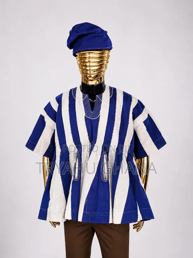 Shop Premium Men’S Smock in Accra at Affordable Price| Tryahu · Photo 1