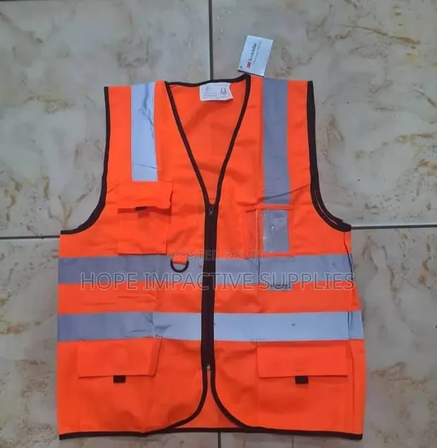3M Reflective Vests (Green and Orange) · Photo 1