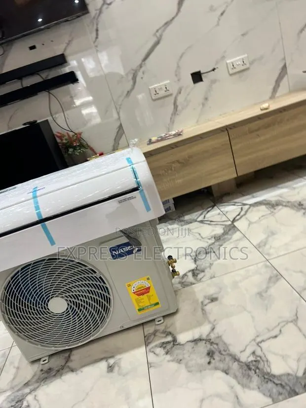 Long Lasting Effects Air Conditioner Inverter 1.5hp Split Nasco · Photo 1