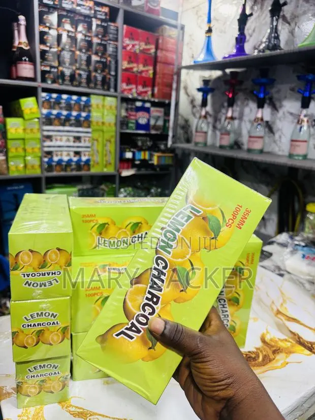 Shisha Charchoal / Lemon Charchoal · Photo 1