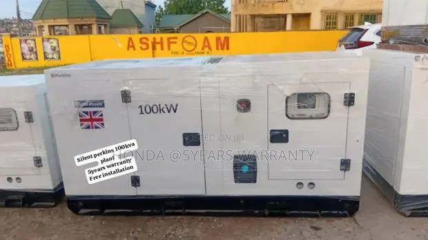 Safe Generator Operation 100kva Perkins 3phase Silent 100kva · Photo 1