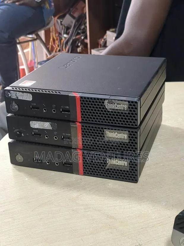 Desktop Computer Lenovo ThinkCentre M715 SFF 8GB AMD A10 SSD 256GB · Photo 1