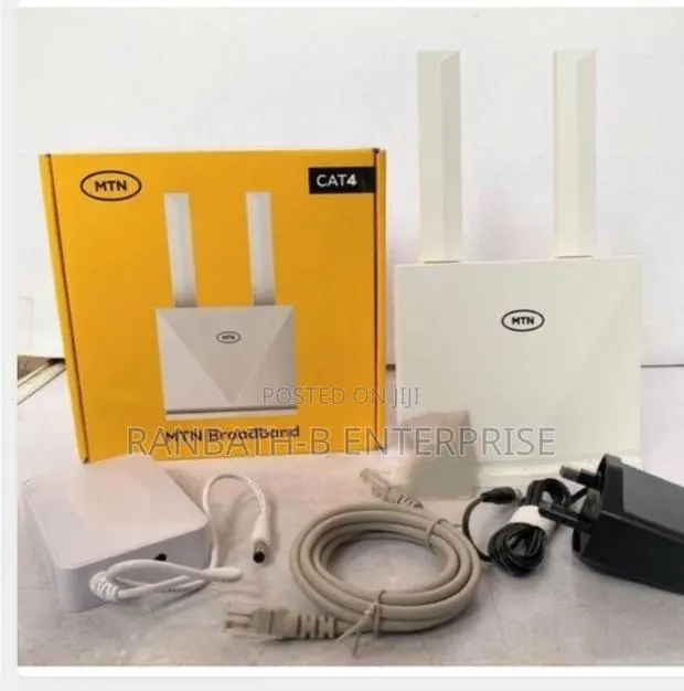 MTN Broadband Cat4 Router · Photo 1