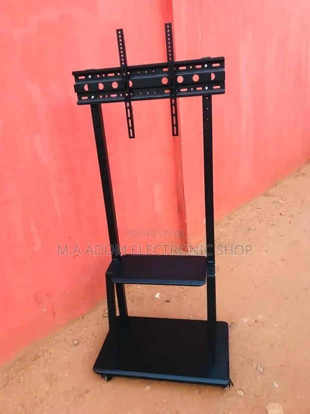 Secure Tv Roll Stand 32 70 Inch Stable Design · Photo 1