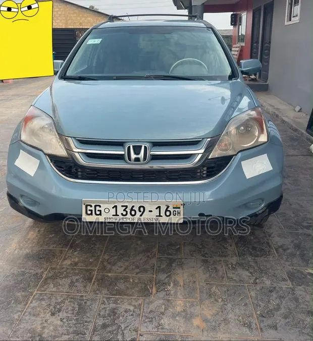 Honda CR-V EX 4dr SUV (2.4L 4cyl 5A) 2011 Blue · Photo 1