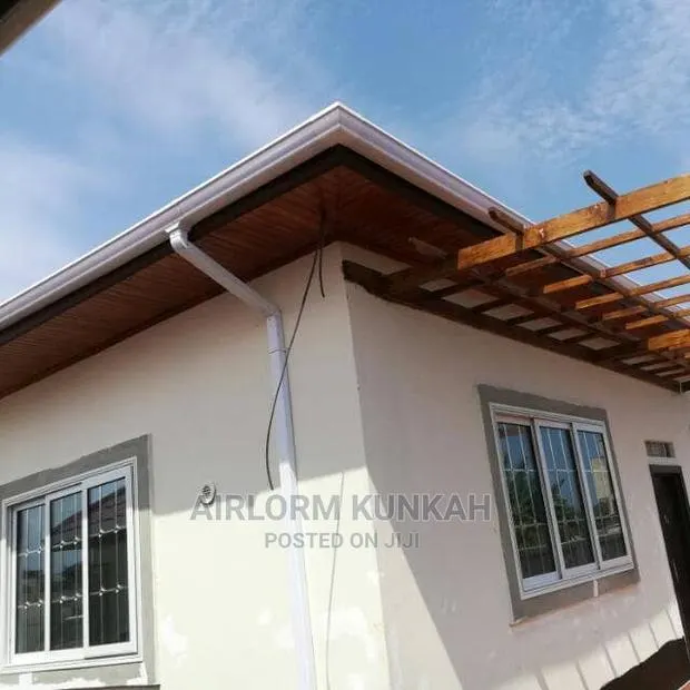 Plastic Rain Gutter · Photo 1