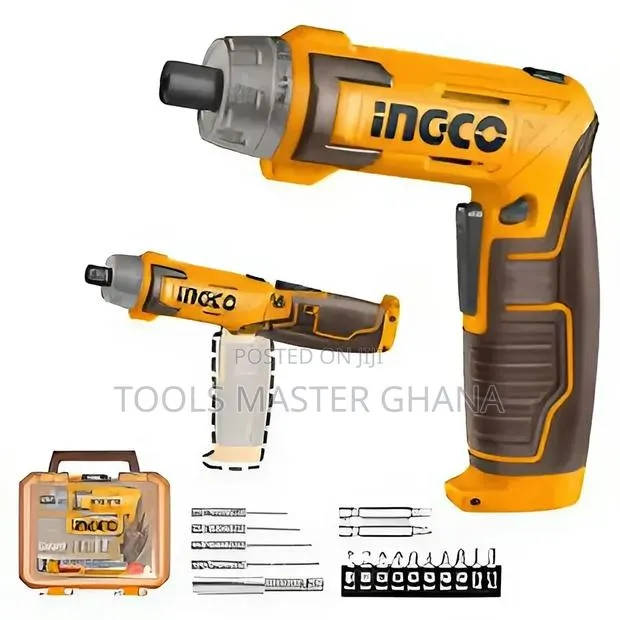 Cordless Screwdriver - Csdli08025 · Photo 1