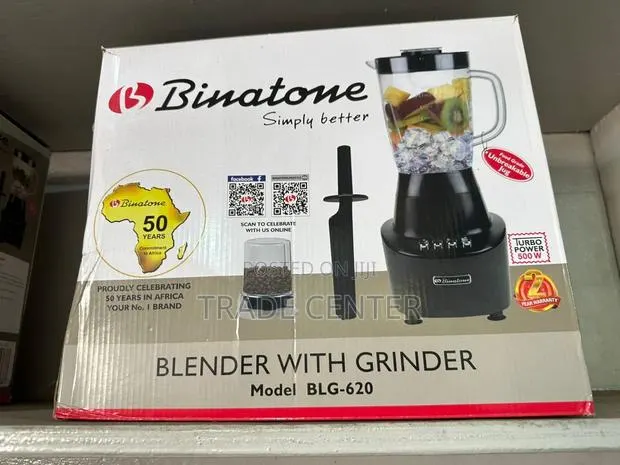 Binatone Blender With Grinder · Photo 1