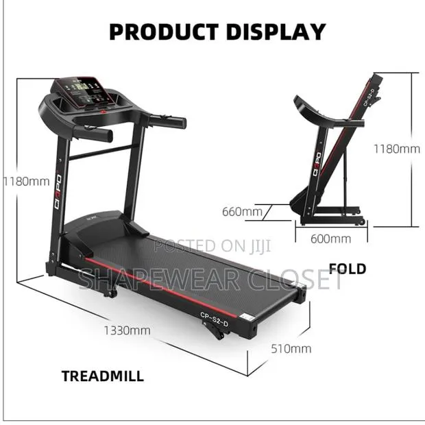 Premium Quality Treadmill · Photo 1
