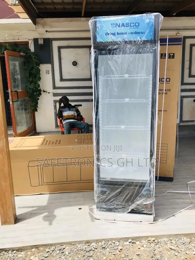 Nasco Glass Display Singledoor Electric Nasfl400-1dr Fridge · Photo 1
