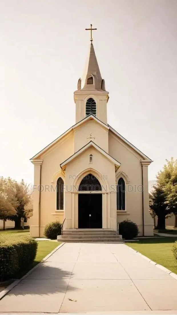 Church Building Plan 7 · Photo 1