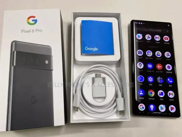 New Google Pixel 6 Pro 128 GB Black · Photo 1