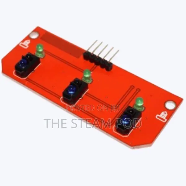 3-Channel Line Tracker Module · Photo 1