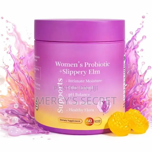 Women’S Probiotic + Slippery Elm 170gh · Photo 1