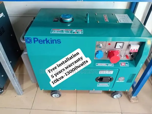 Advanced Lightweight 10kva Diesel Generator · Photo 1