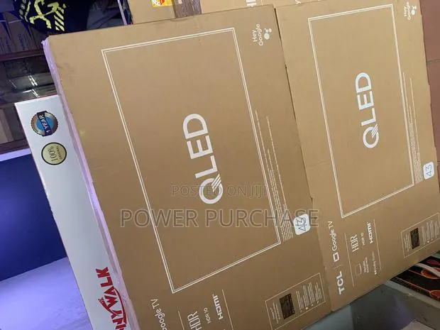 Acronym TCL Smart Android Television Qled · Photo 1