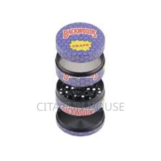 4 Layers Metal Grinder · Photo 1