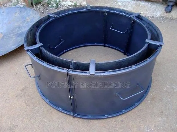 Concrete Ring Mould · Photo 1