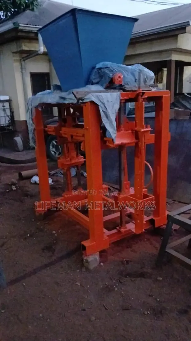 Semi Automatic Block Machine Lm · Photo 1