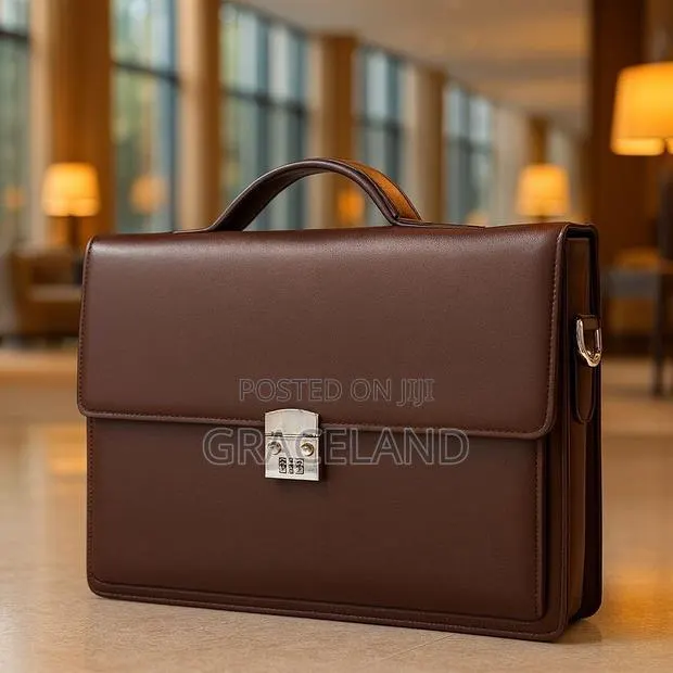 This Is Original Briefcase for Office Files and Macbook 13 Inches Only · Photo 1