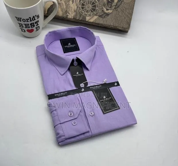 Emilio Bellini Men's Designer Long-Sleeved Shirt · Photo 1