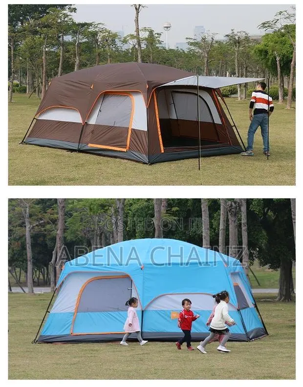 Chamber and Hall Waterproof Camping Tent · Photo 1