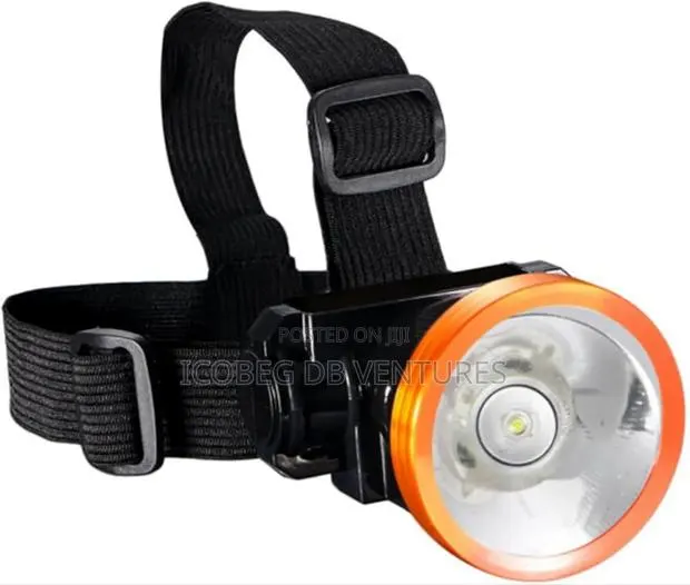 Dp Headlight Led Rechargeable Headlight · Photo 1
