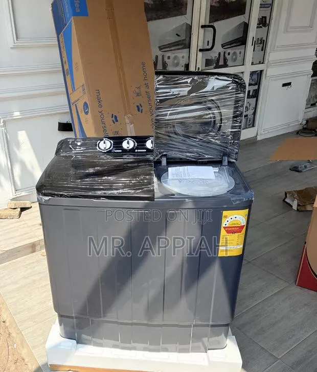 Reliable Top Load Zara 13kg Twin Tub Washing Machine(Dark Gray) · Photo 1