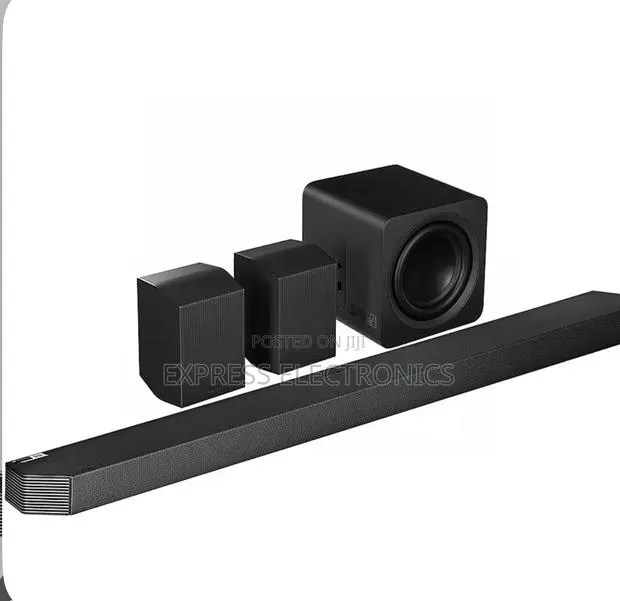 High Quality Samsung - Q-Series Soundbar Hw-Q930f - Titan Black · Photo 1