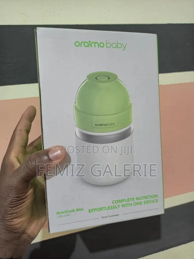 Oraimo Nutricook Mini Food-Grade Safety Smart Auto Smart Foodmaker · Photo 1