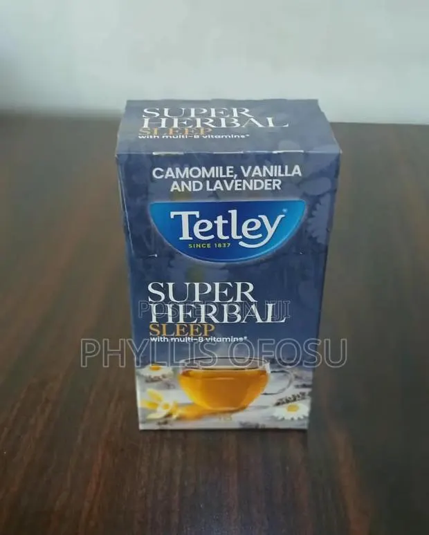 Tetley Herbal Teas · Photo 1