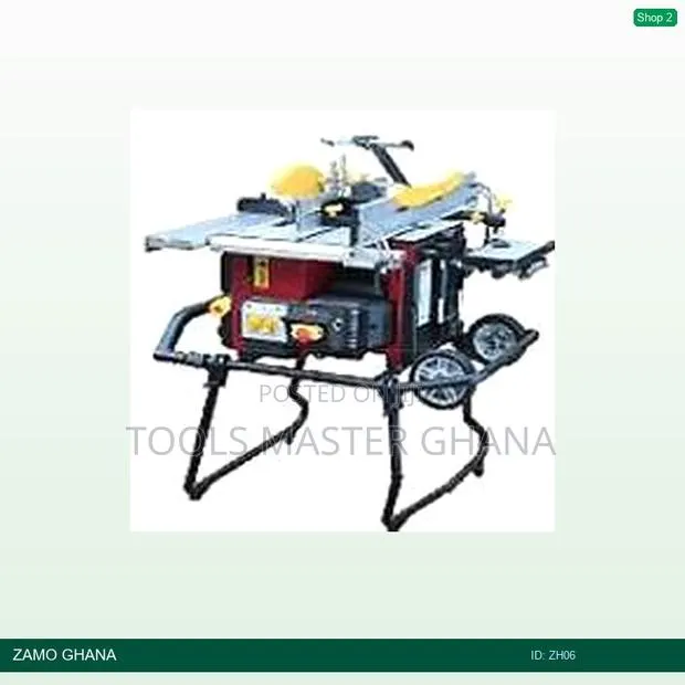 Combination Table Saw With Stand NRG-Zh06 - Zh06 · Photo 1