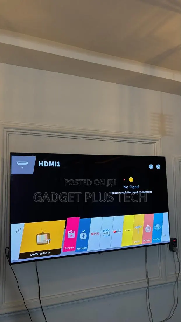 Home Used 55” LG OLED 120Hz Smart TV From Europe