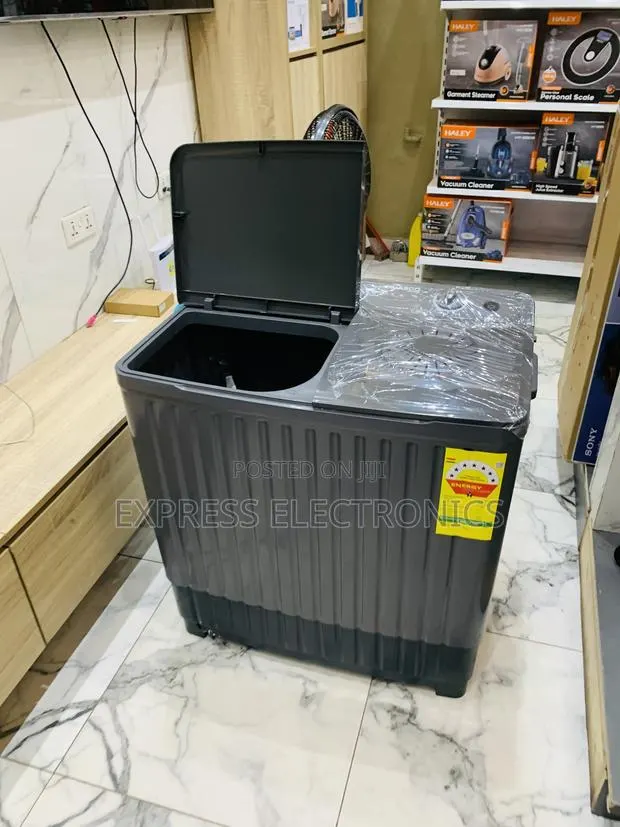 Hot Deals on Nasco 11KG Twin Tub Washing Machine (NASTT-JS110) · Photo 1