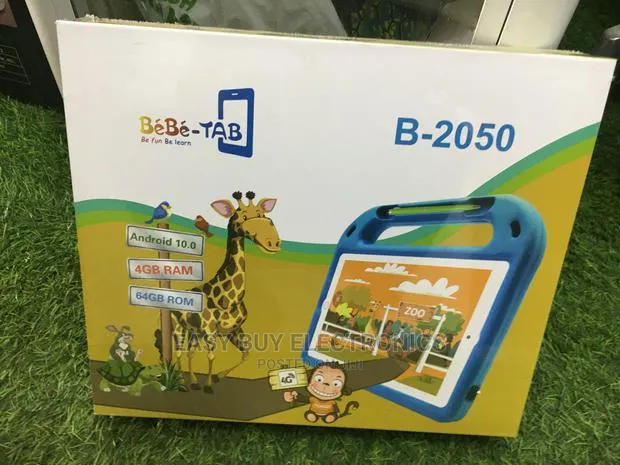 4G LTE Bebe-Tab B2050 Kid’S Educational Tablet 64 + 4 · Photo 1