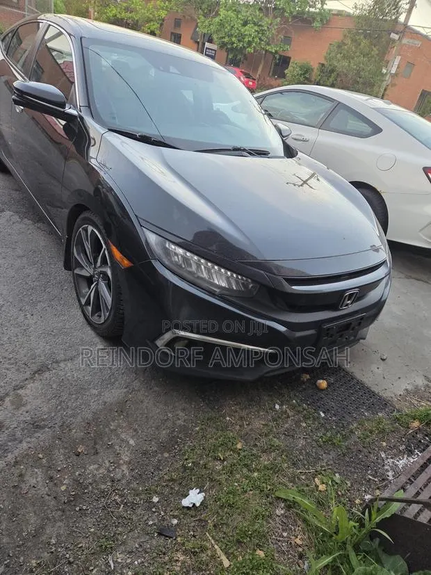 Honda Civic 2019 Black · Photo 1