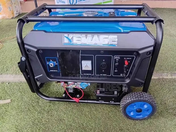 Kemage 7kVA Heavy-Duty Petrol Generator for Sale 7.5kva · Photo 1