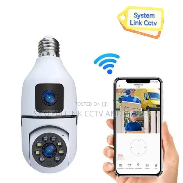 Bulb Camera Dual Lens · Photo 1