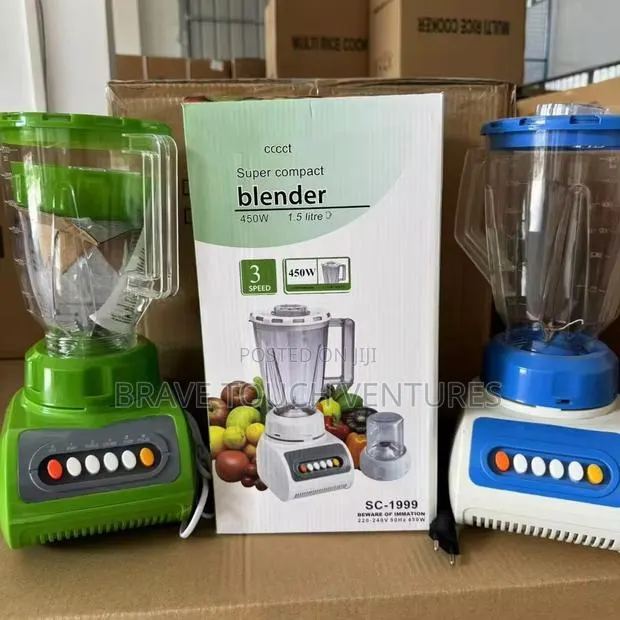 3 Speed 2 in 1 Blender 1.5l Jar 450w · Photo 1