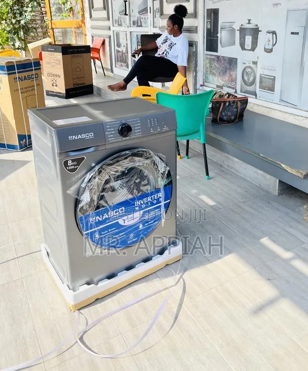 Premium Nasco 8kg Fully Auto Electric Washing Machine · Photo 1