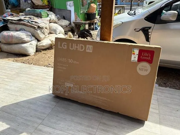 Lg 50 Inch Uhd Ai Tv Smart Viewing Made Better · Photo 1