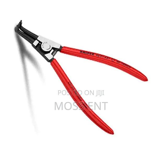 Circlip Plier External Shaft Side 200mm 90d Red - K-4621a31 · Photo 1