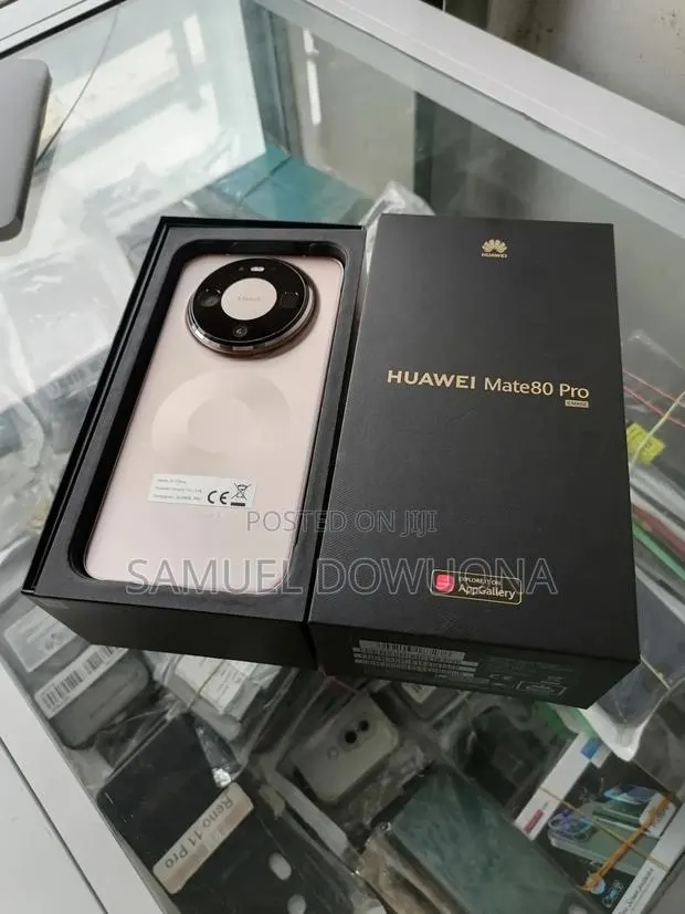 New Huawei Mate 80 Pro 5G 512 GB Gold · Photo 1
