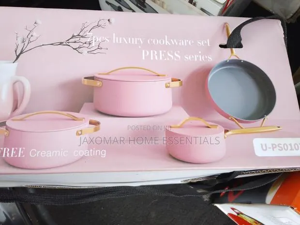 7pc Luxury Cookware Set · Photo 1
