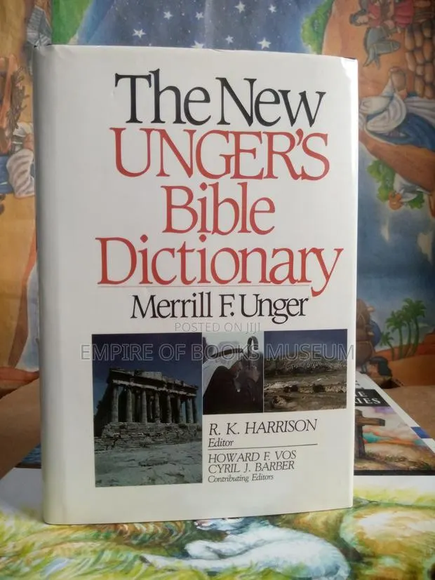 The New Unger's Bible Dictionary · Photo 1