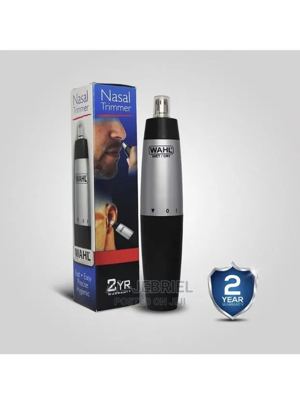 Wahl Nasal Trimmer Wet and Dry · Photo 1