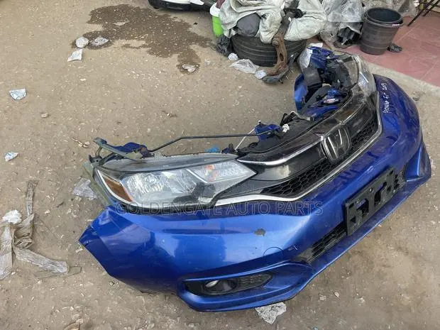 Honda Fit 18 Front Cut · Photo 1