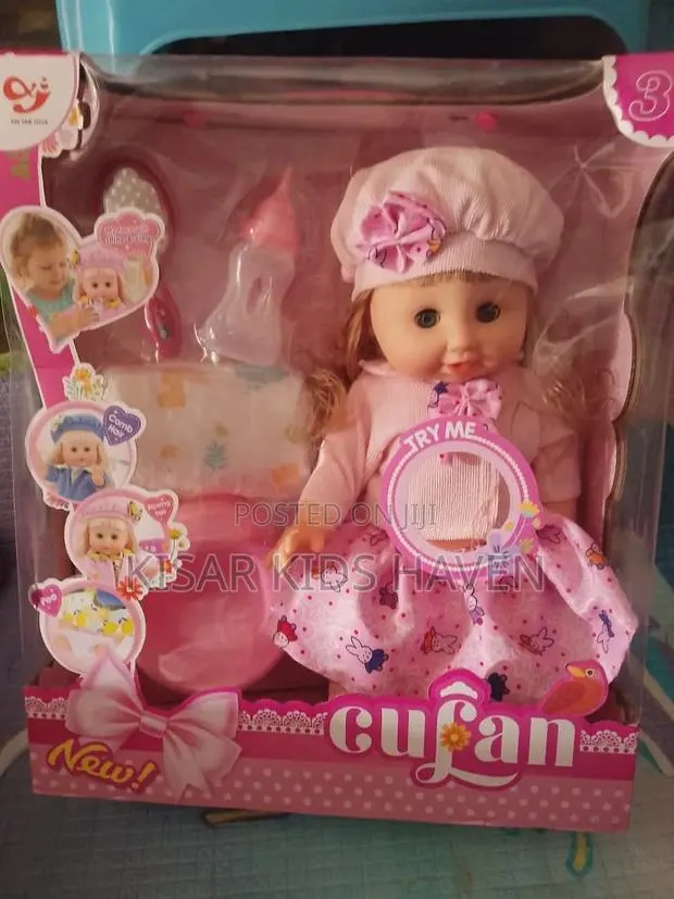 Cute Baby Doll With Music and Accessories · Photo 1