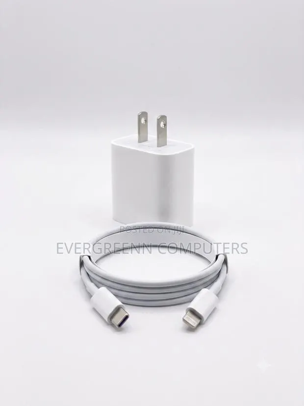 Premium iPhone 14 Pro Max Charging Combo (50w Power Adapter +M · Photo 1