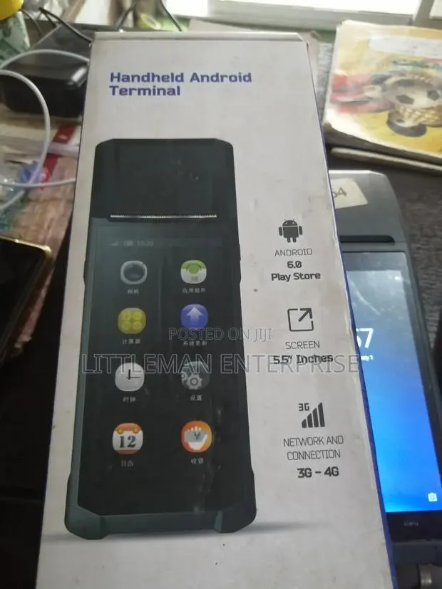 Handheld POS Printer With Receipt · Photo 1